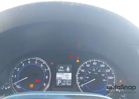 2013 Infiniti G37 Journey из США, поврежденный, VIN JN1CV6AP6DM713158